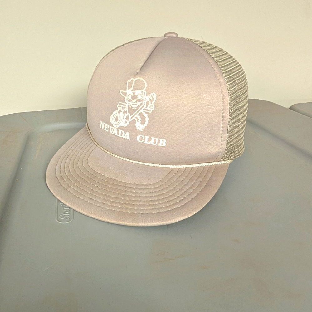 Vintage Nevada Club Trucker Hat